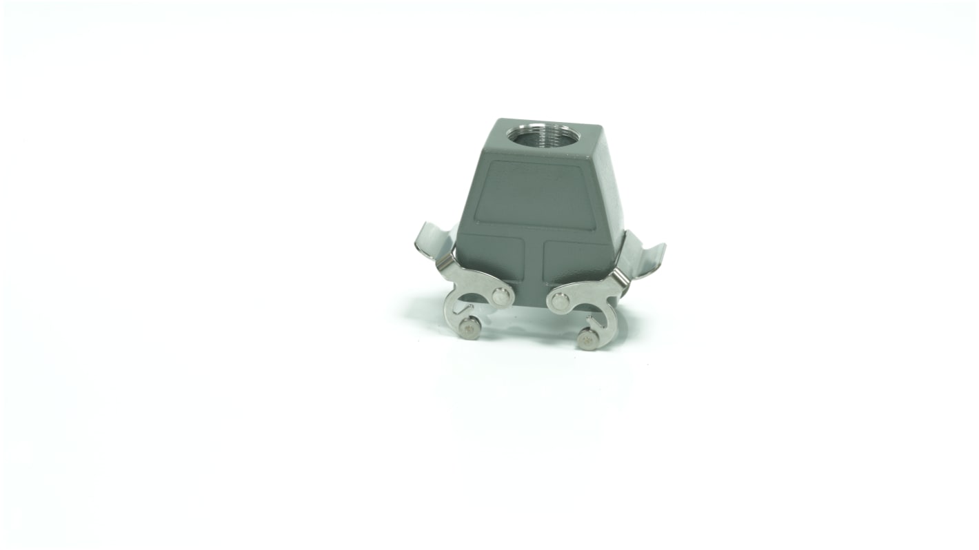 RS PRO Heavy Duty Power Connector Housing, M32 Thread, Top Entry