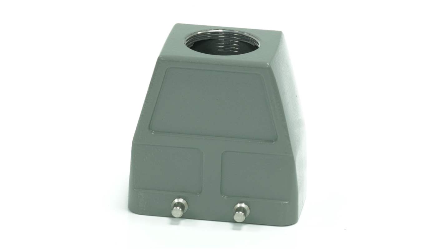 RS PRO Heavy Duty Power Connector Housing, M32 Thread, Top Entry