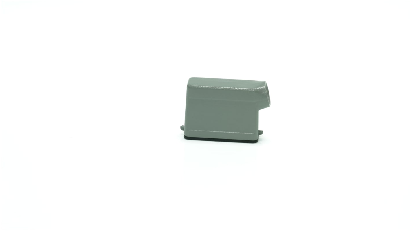 Base para conector industrial con entrada lateral RS PRO tamaño RS-H16A, con rosca PG16, 2 palancas, para usar con