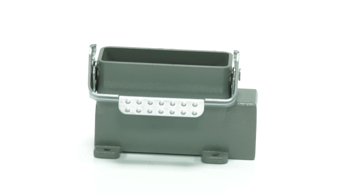 RS PRO Heavy Duty Power Connector Housing, M20 Thread, Side Entry