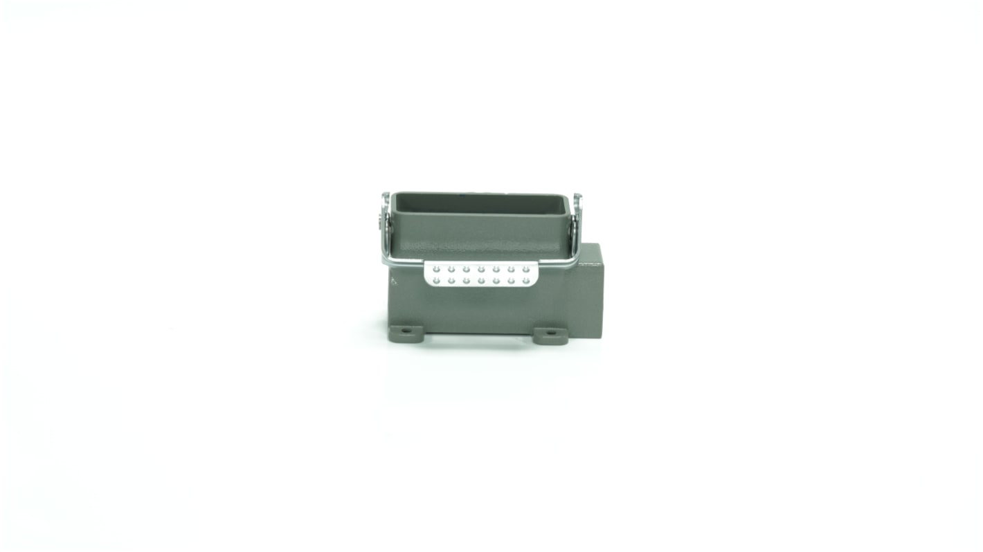 RS PRO Heavy Duty Power Connector Housing, M25 Thread, Side Entry