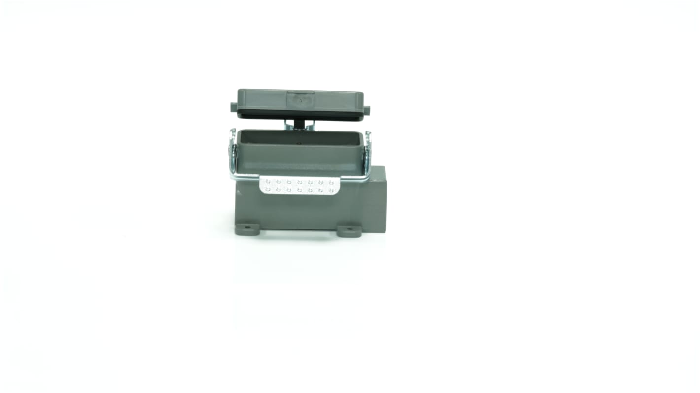 RS PRO Heavy Duty Power Connector Housing, PG16 Thread, Side Entry