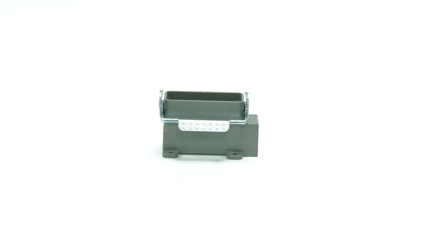 RS PRO Heavy Duty Power Connector Housing, M25 Thread, Side Entry