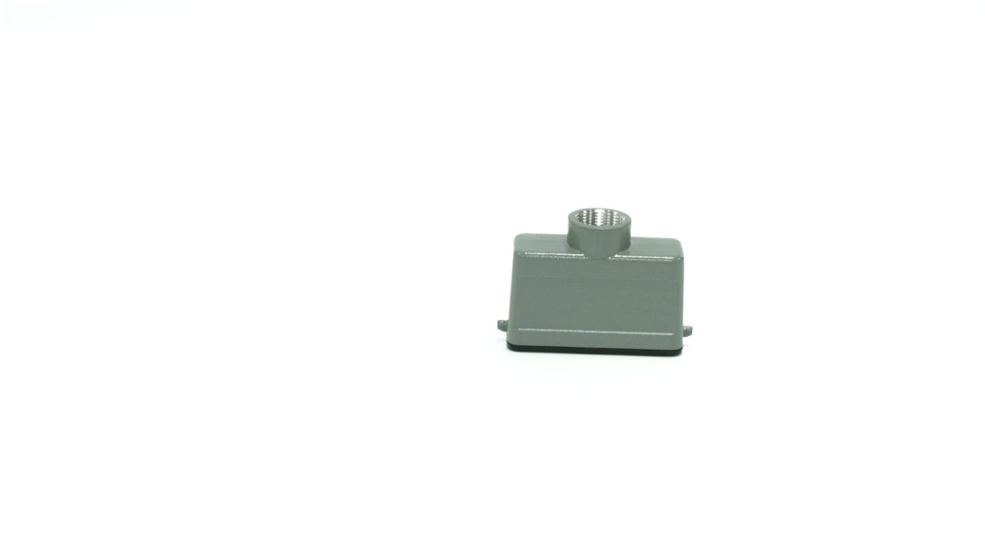 RS PRO Heavy Duty Power Connector Housing, PG16 Thread, Top Entry