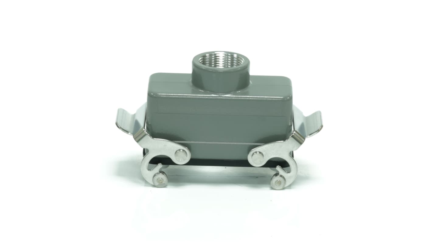 RS PRO Heavy Duty Power Connector Housing, PG21 Thread, Top Entry