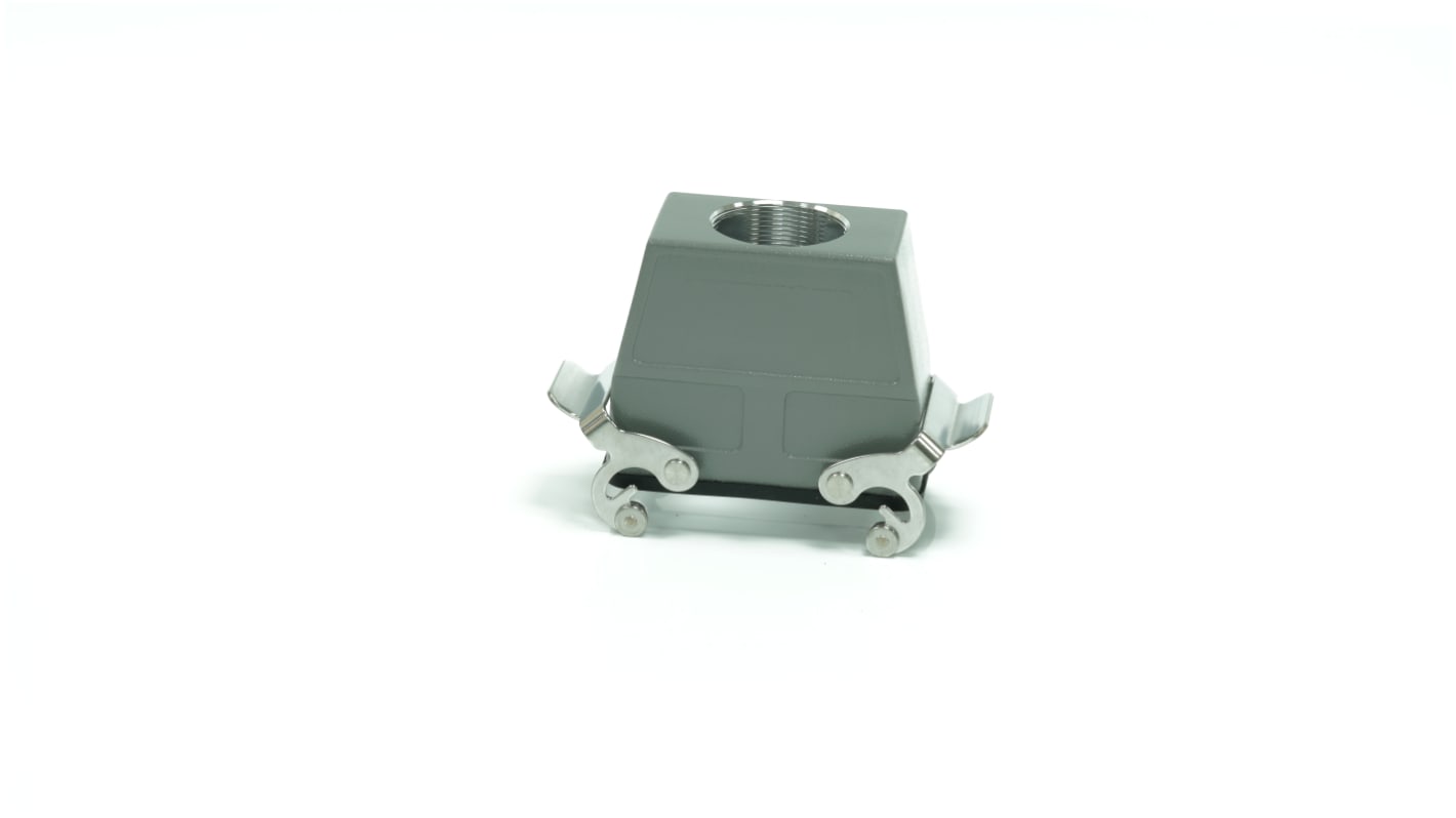 RS PRO Heavy Duty Power Connector Housing, M40 Thread, Top Entry