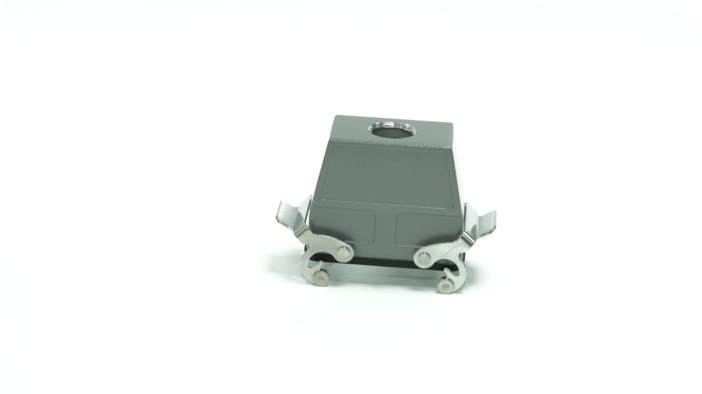 RS PRO Heavy Duty Power Connector Housing, PG21 Thread, Top Entry