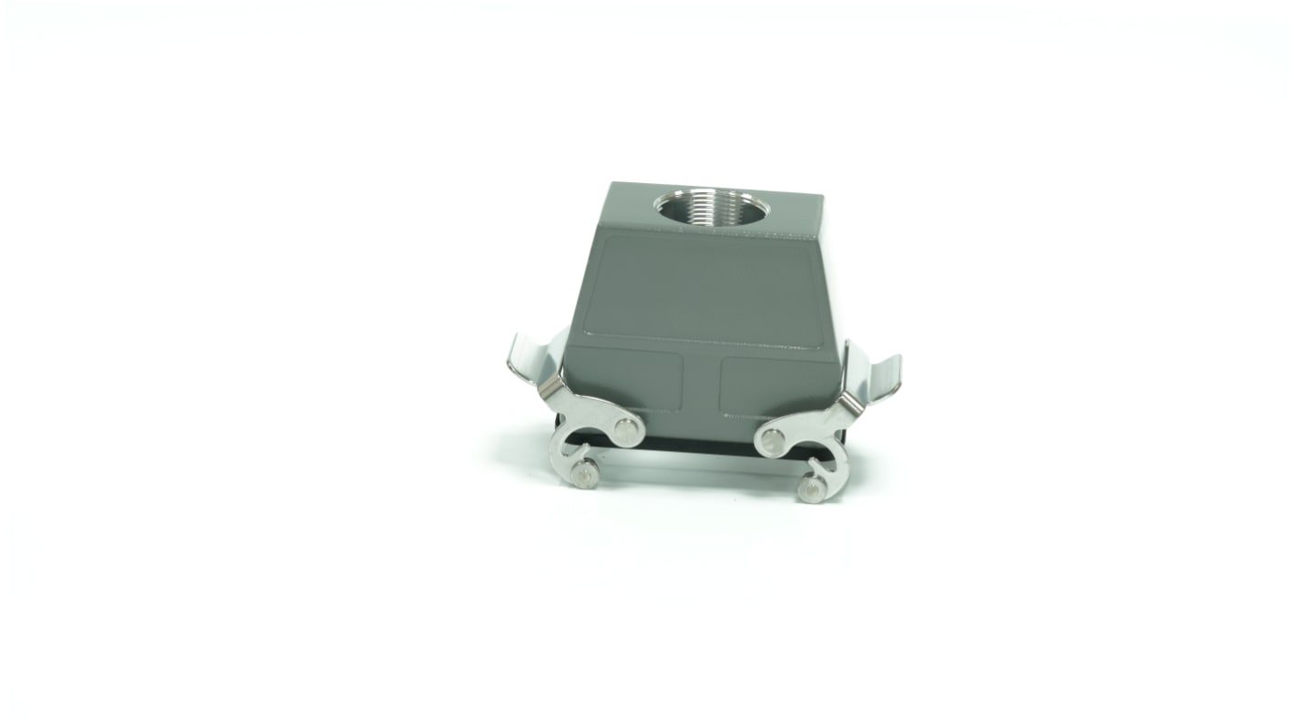 RS PRO Heavy Duty Power Connector Housing, PG29 Thread, Top Entry