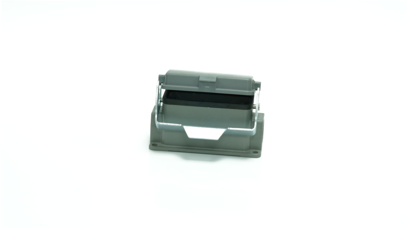 RS PRO Heavy Duty Power Connector Housing, M25 Thread, Side Entry