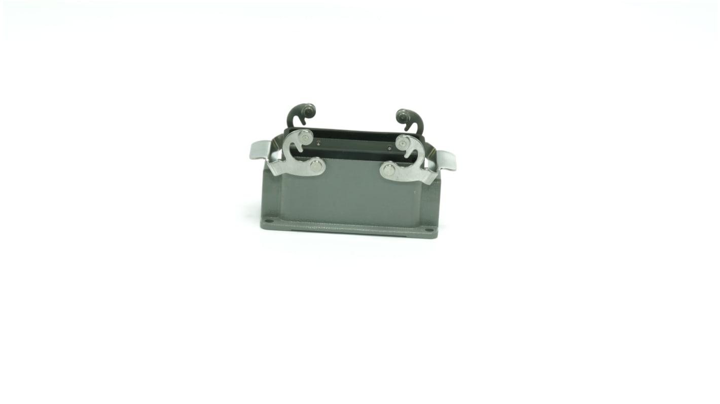 RS PRO Heavy Duty Power Connector Housing, M25 Thread, Side Entry