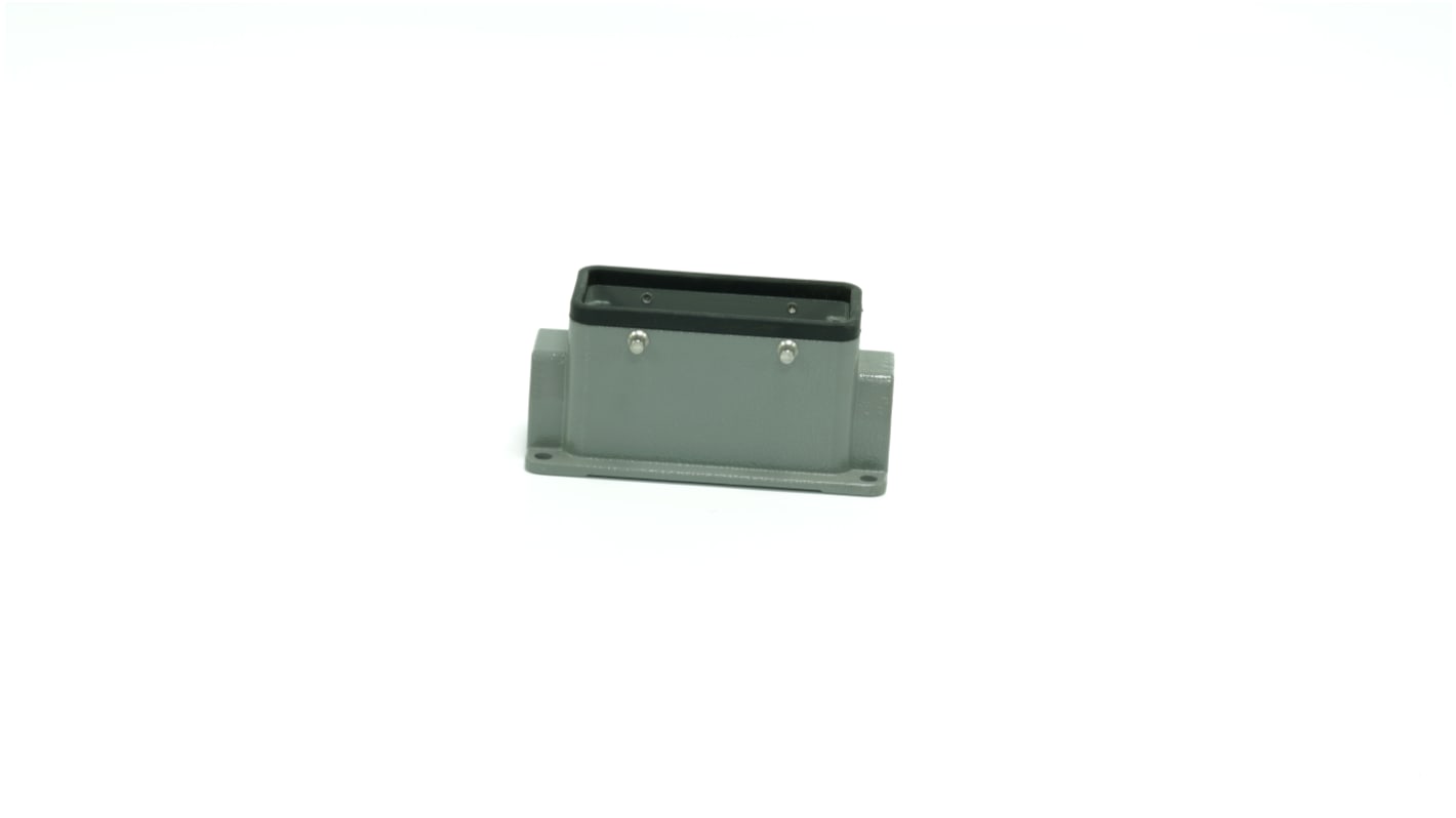 RS PRO Heavy Duty Power Connector Housing, PG21 Thread, Side Entry