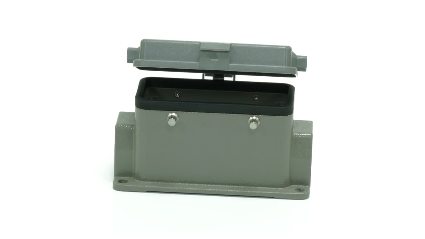 RS PRO Heavy Duty Power Connector Housing, M25 Thread, Side Entry