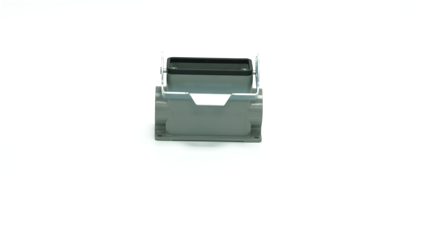 RS PRO Heavy Duty Power Connector Housing, M25 Thread, Side Entry