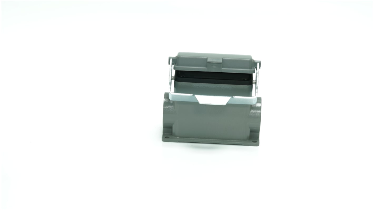 RS PRO Heavy Duty Power Connector Housing, PG29 Thread, Side Entry