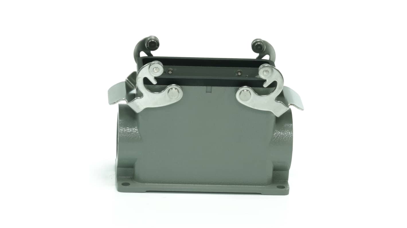 RS PRO Heavy Duty Power Connector Housing, M32 Thread, Side Entry