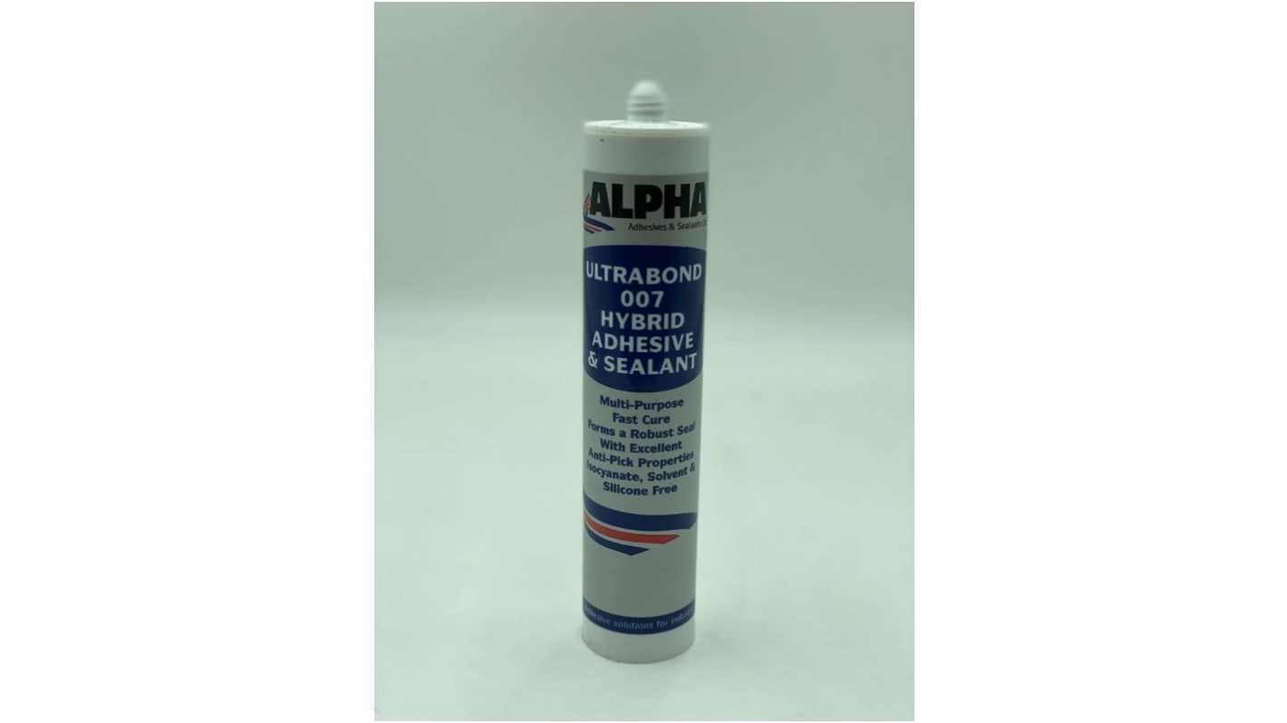 Alpha Adhesives & Sealants Ltd Ultrabond 007 Black Sealant Liquid 300 ml Cartridge