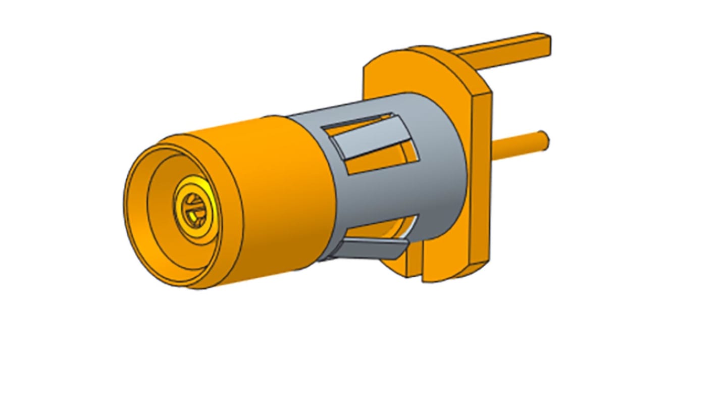 Connettore coassiale Coassiale RF Femmina Amphenol Socapex, serie Amphenol Socapex, , per uso con HDAS ibrido