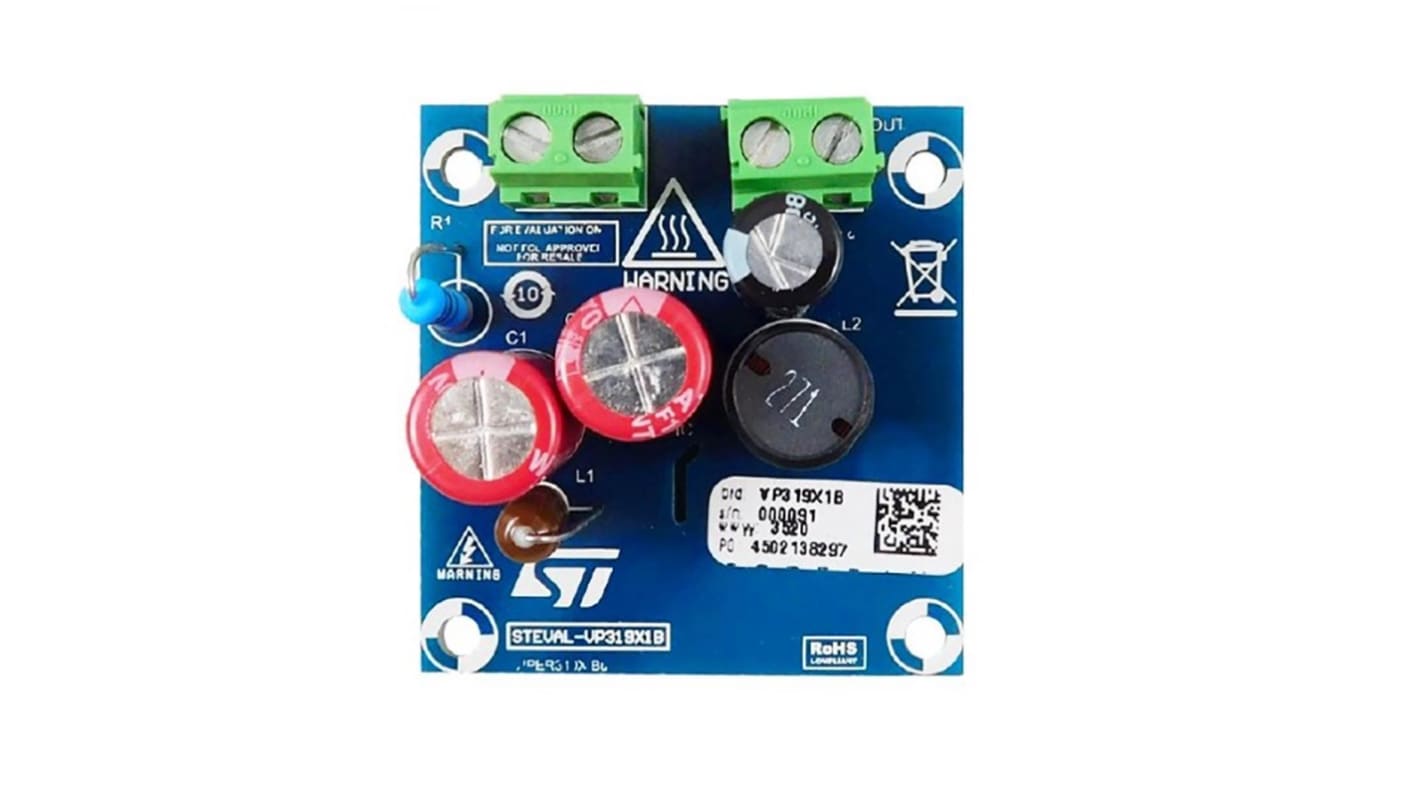 STMicroelectronics 5 V / 0.6 A Buck converter, VIPERP319X芯片