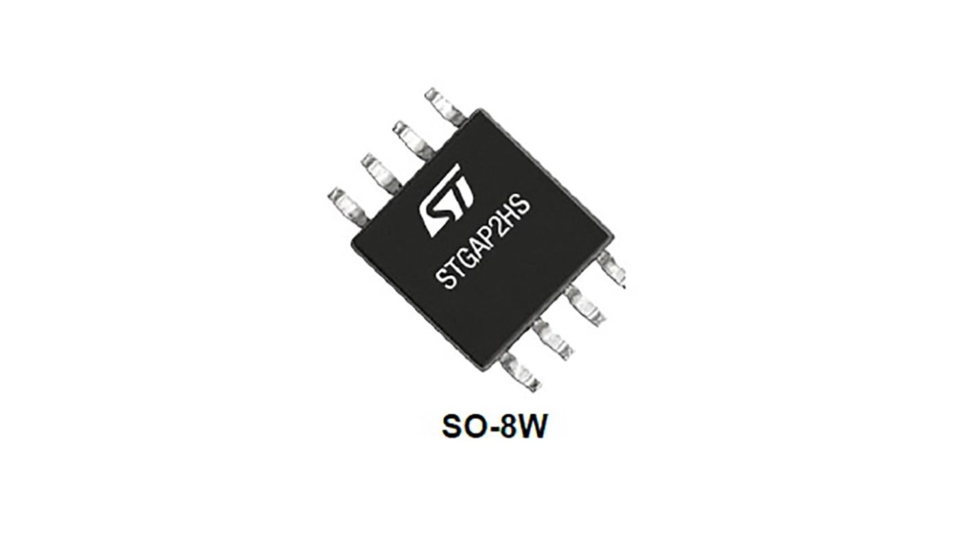 STMicroelectronics MOSFET驱动器, so 8W, 1个驱动器, 8针, 贴片安装