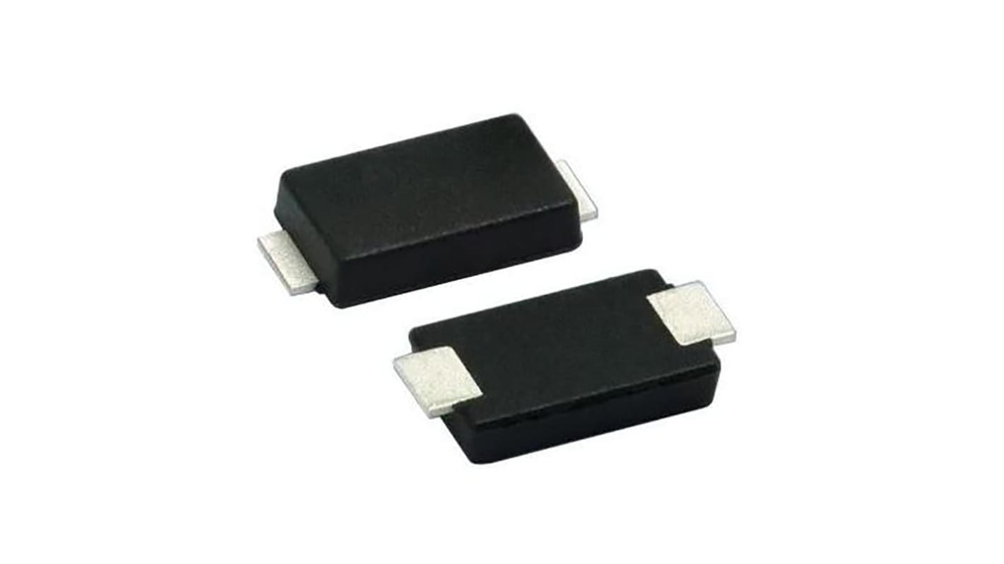 STMicroelectronics SMA6F48A, Uni-Directional TVS Diode, 600W, 2-Pin SMA Flat