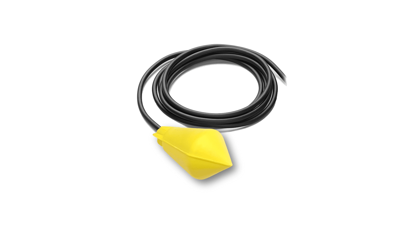 Interruptor de flotador ATMI de Polipropileno copolímero, con salida SPDT, cable de 5m, montaje Montaje aéreo