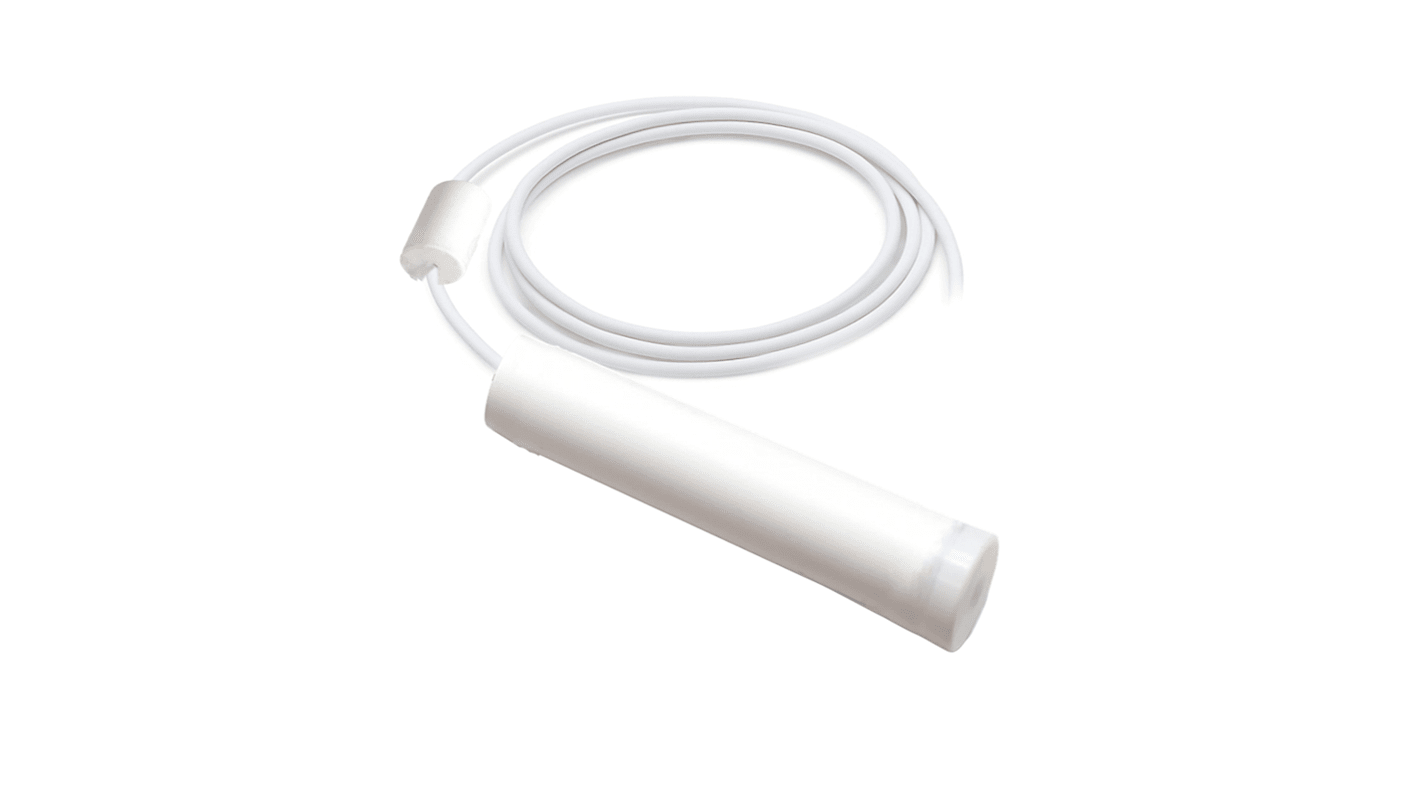 ATMI Cable Mount PVDF Float Switch, Float, 10m Cable, SPDT, 250V ac Max, 125V dc Max