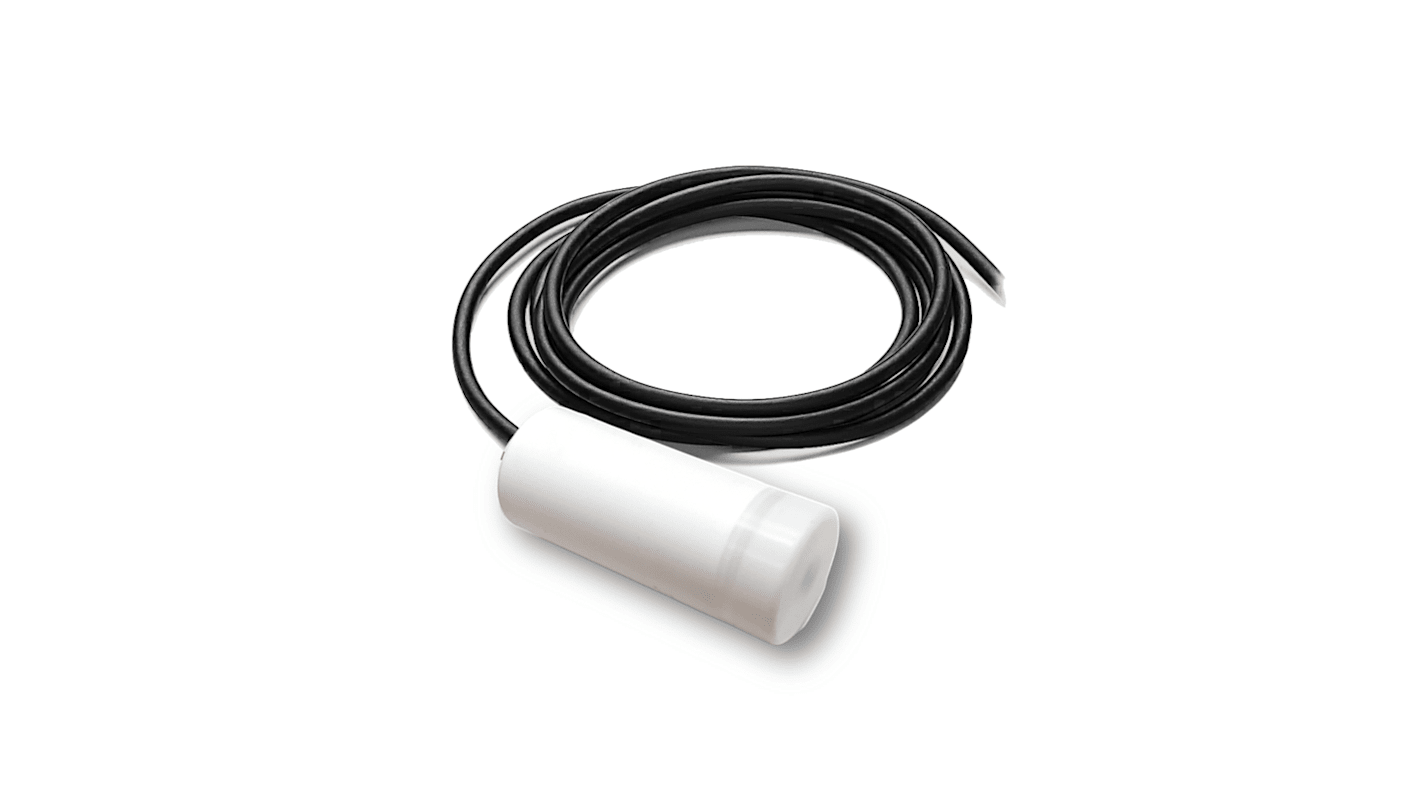 ATMI Cable Mount PTFE Float Switch, Float, 5m Cable, SPDT, 250V ac Max, 125V dc Max