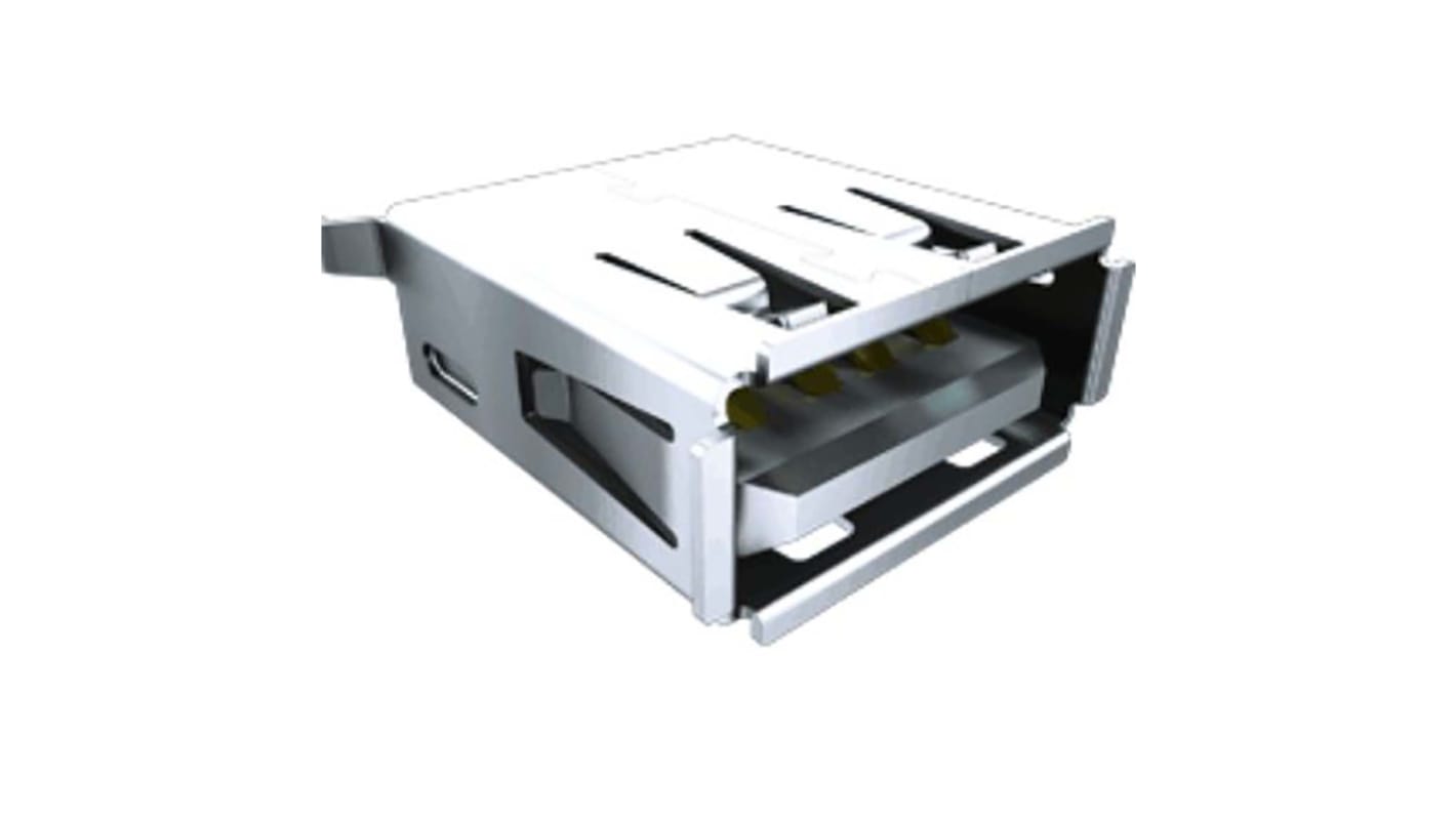 Connettore USB tipo B 2.0 Samtec Femmina, SMT