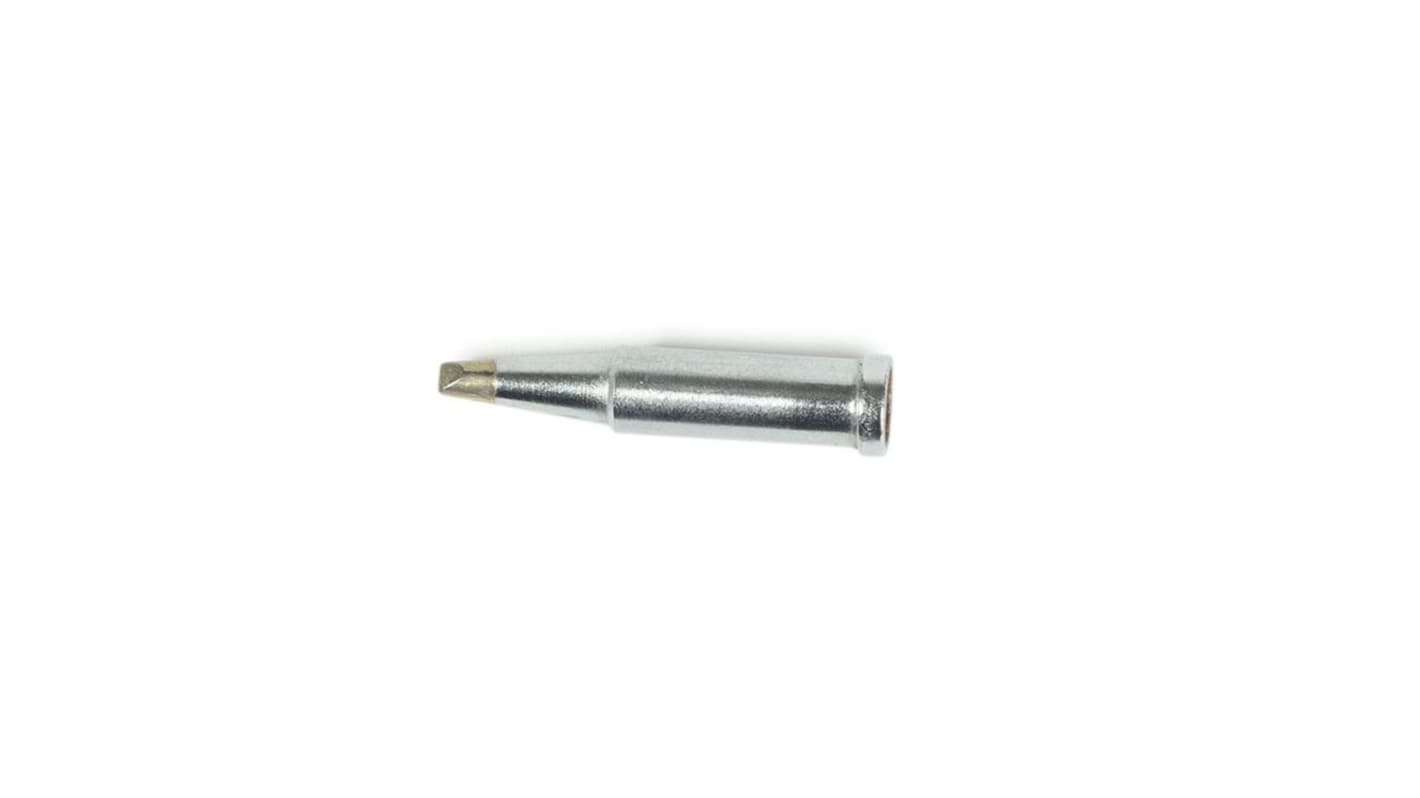 Panne de fer à souder GT4-CH0018S Metcal, Ciseau, série GT4, 1,8 x 10 mm, pour Fer à souder