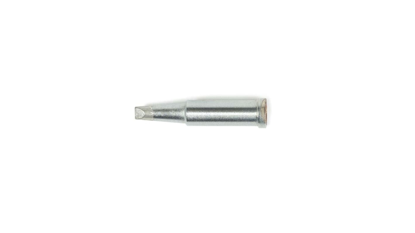 Metcal GT4-CH0025S 2.5 x 10 mm Chisel Soldering Iron Tip for use with Soldering Iron