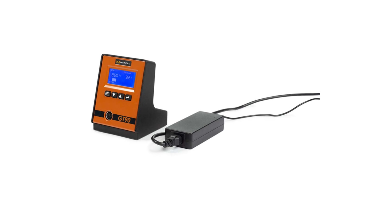 Metcal 焊台, 90W, 100 → 240V 交流, 烙铁头200 → 450°C, 用于焊接, GT90