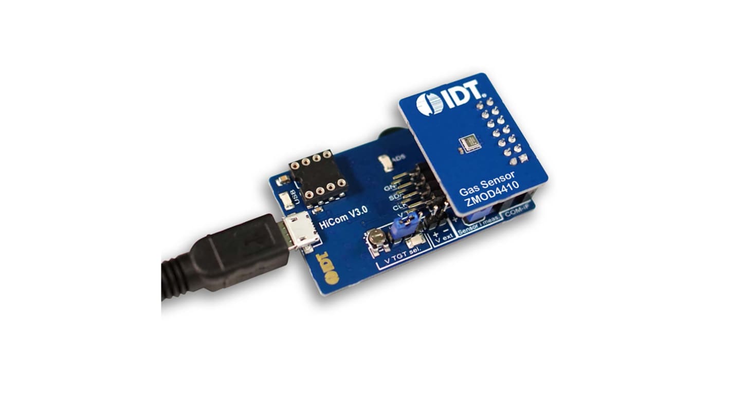 ルネサス エレクトロニクス 温度 / 湿度センサ Gas Sensor Module評価キット ZMOD4410 Gas Sensor ZMOD4410-EVK-HC