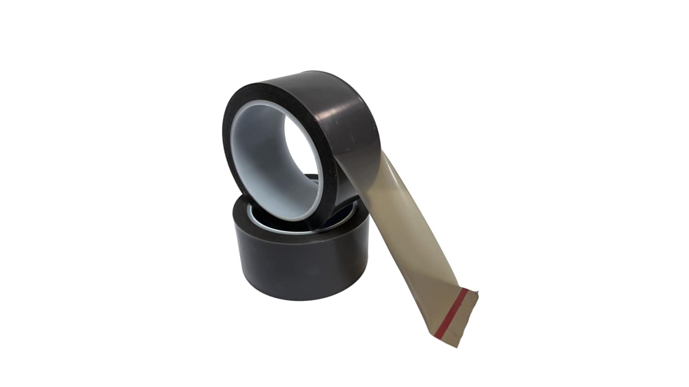 RS PRO BOT3201 Grey PTFE Tape, 33m x 50mm x 0.08mm