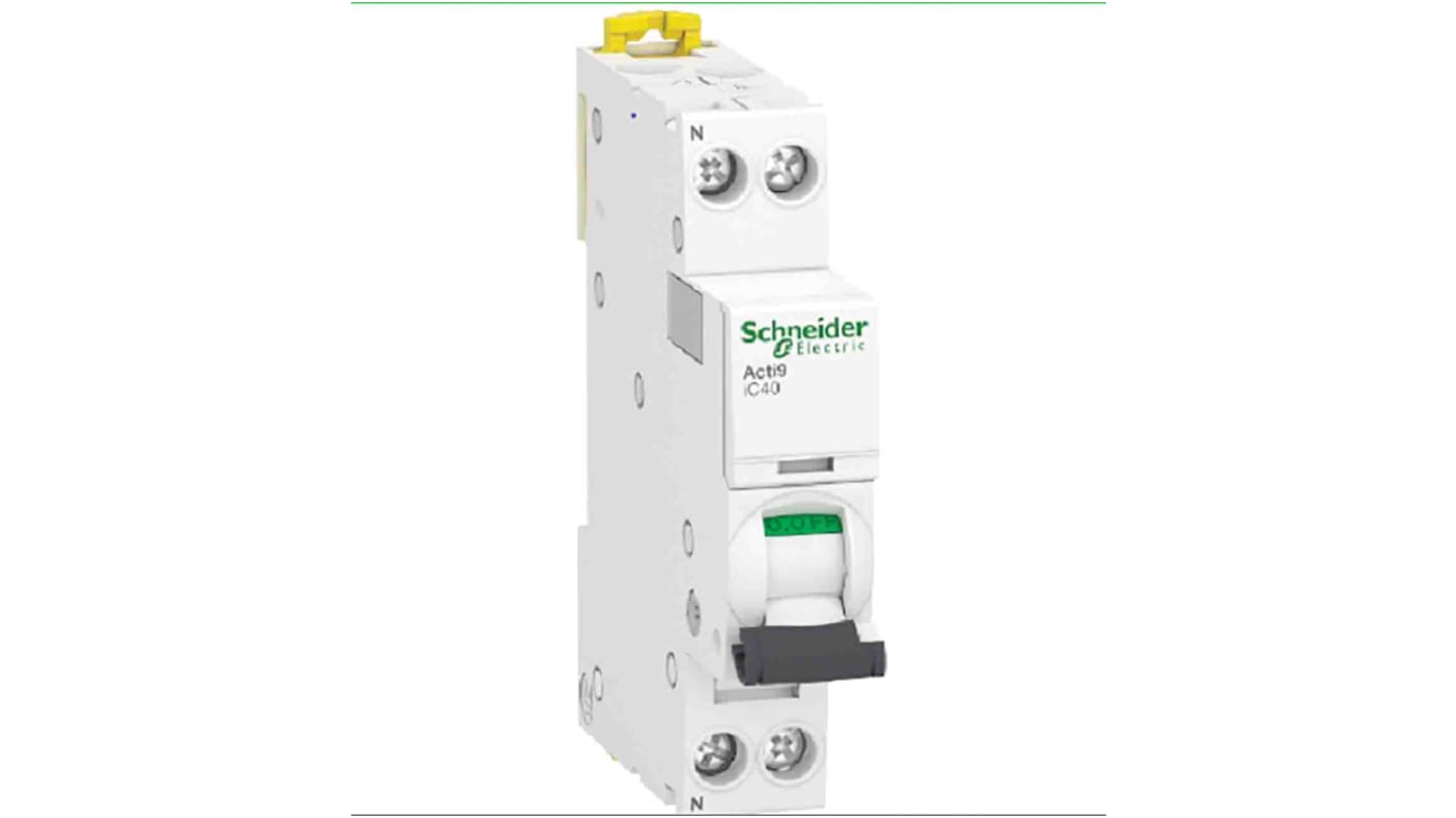 Interruttore magnetotermico Schneider Electric 1P 2A, Tipo C