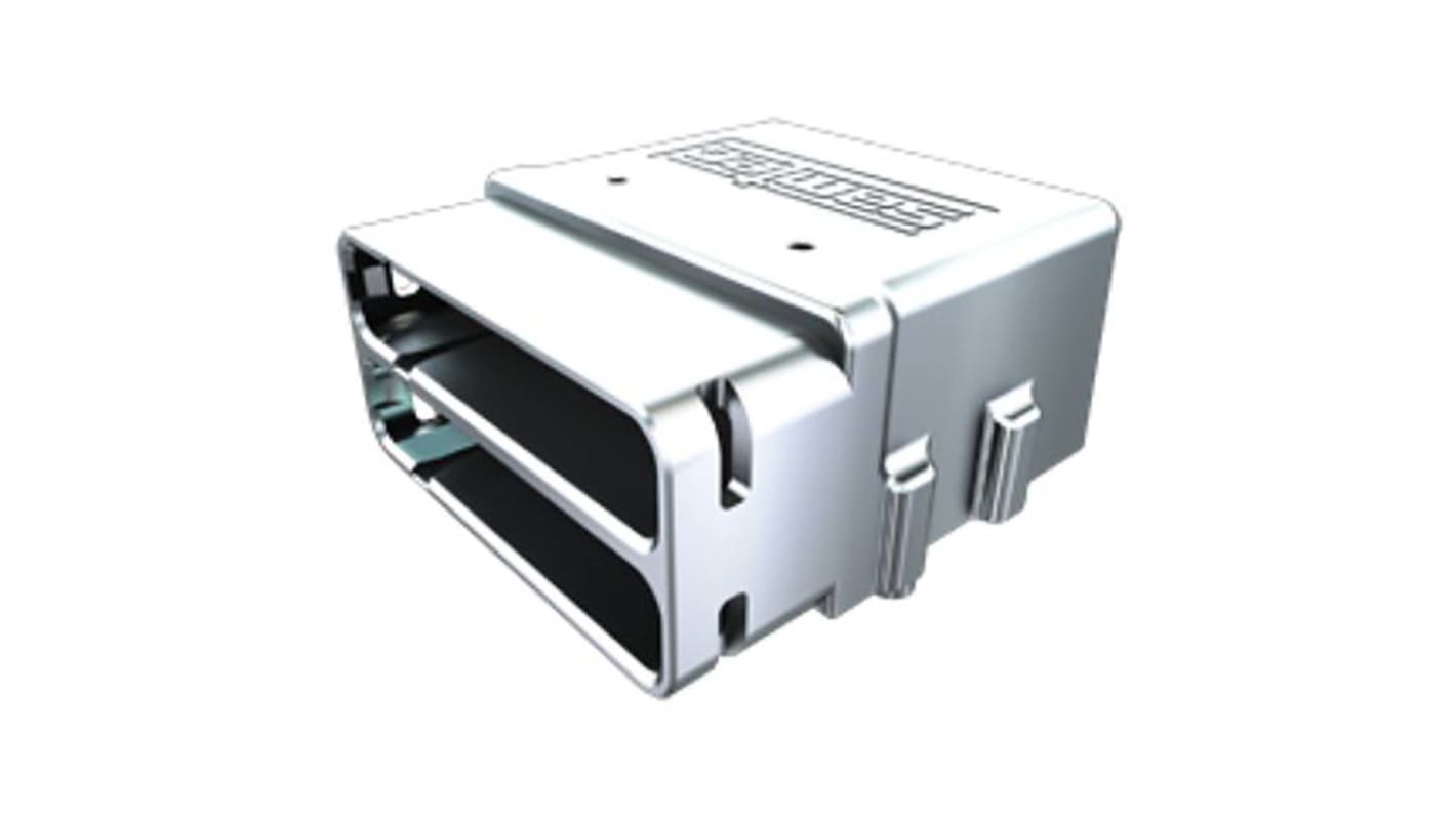Gabbia polivalente Samtec serie HDC-035-01 per Si accoppia con connettore HDI6 a quattro file