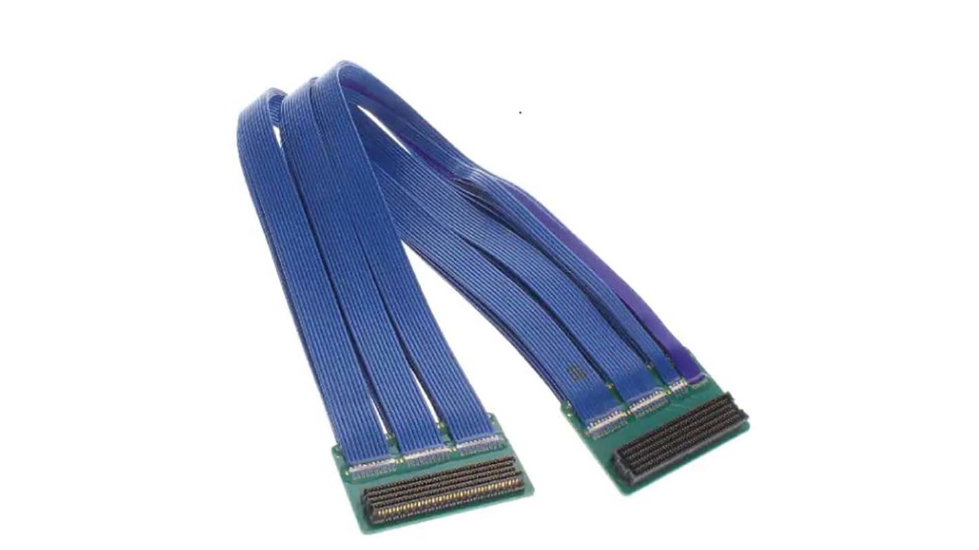 Samtec HDR Series Flat Ribbon Cable, 500mm Length