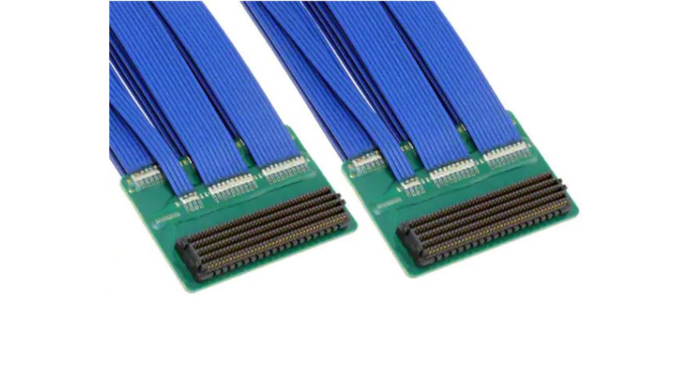 Samtec HDR Series Flat Ribbon Cable, 250mm Length