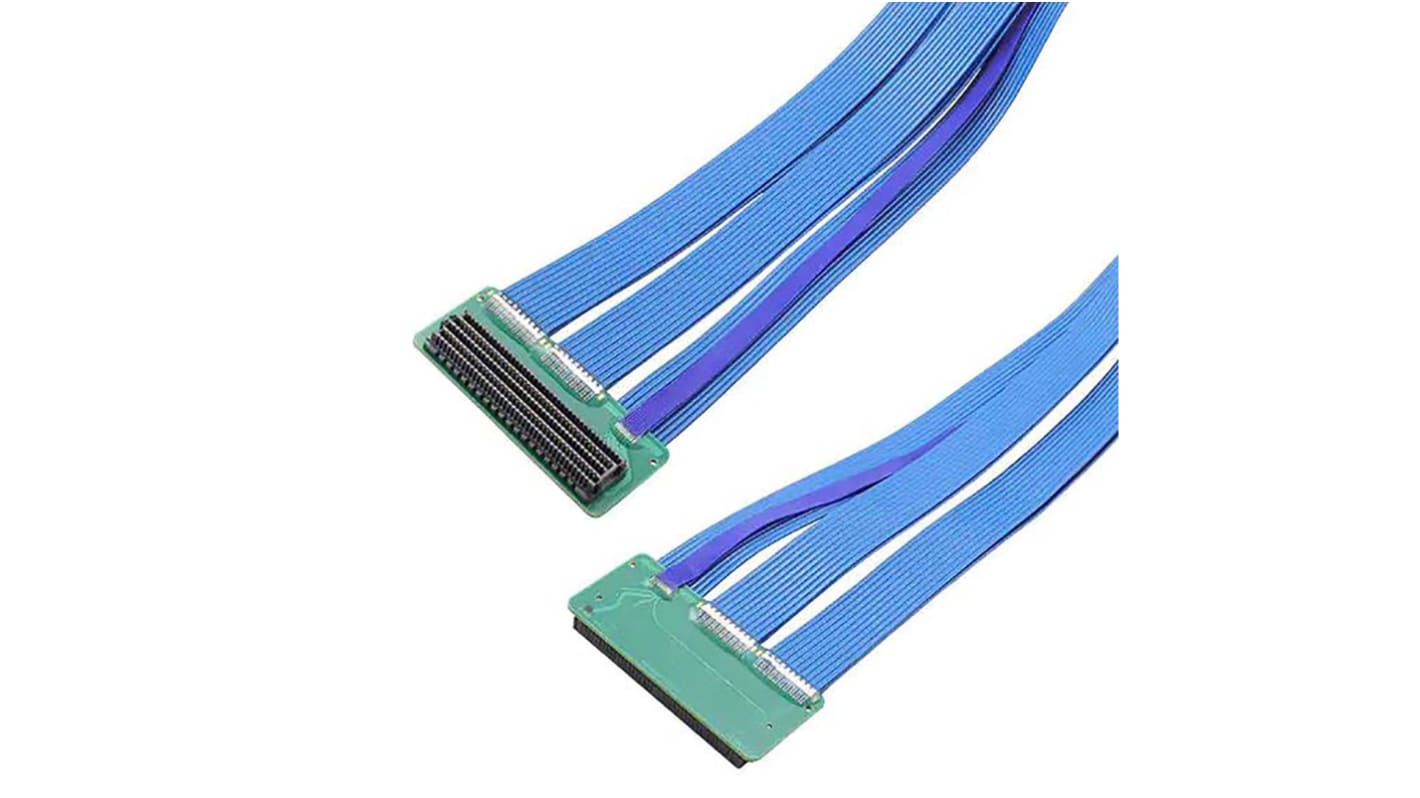 Samtec HDR Series Flat Ribbon Cable, 507mm Length
