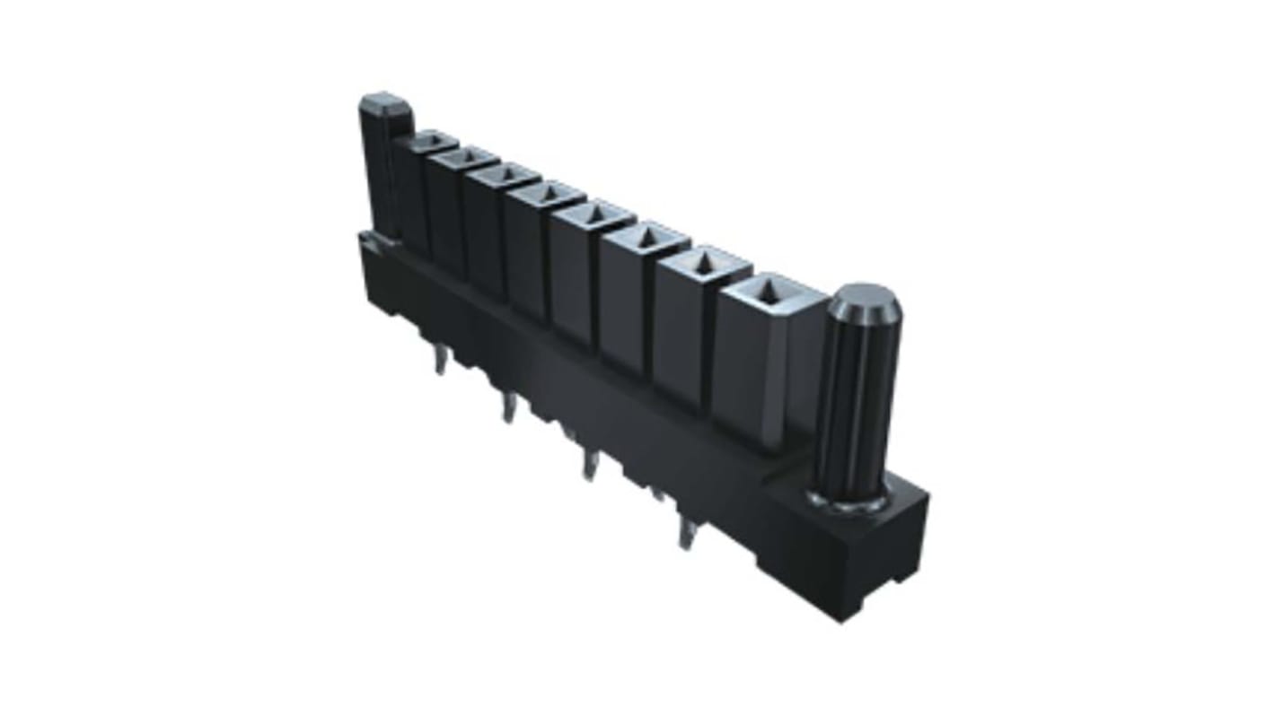 Gniazdo PCB 6 -pinowe 2 -rzędowe raster: 4.2mm Gniazdo Proste Przewlekany