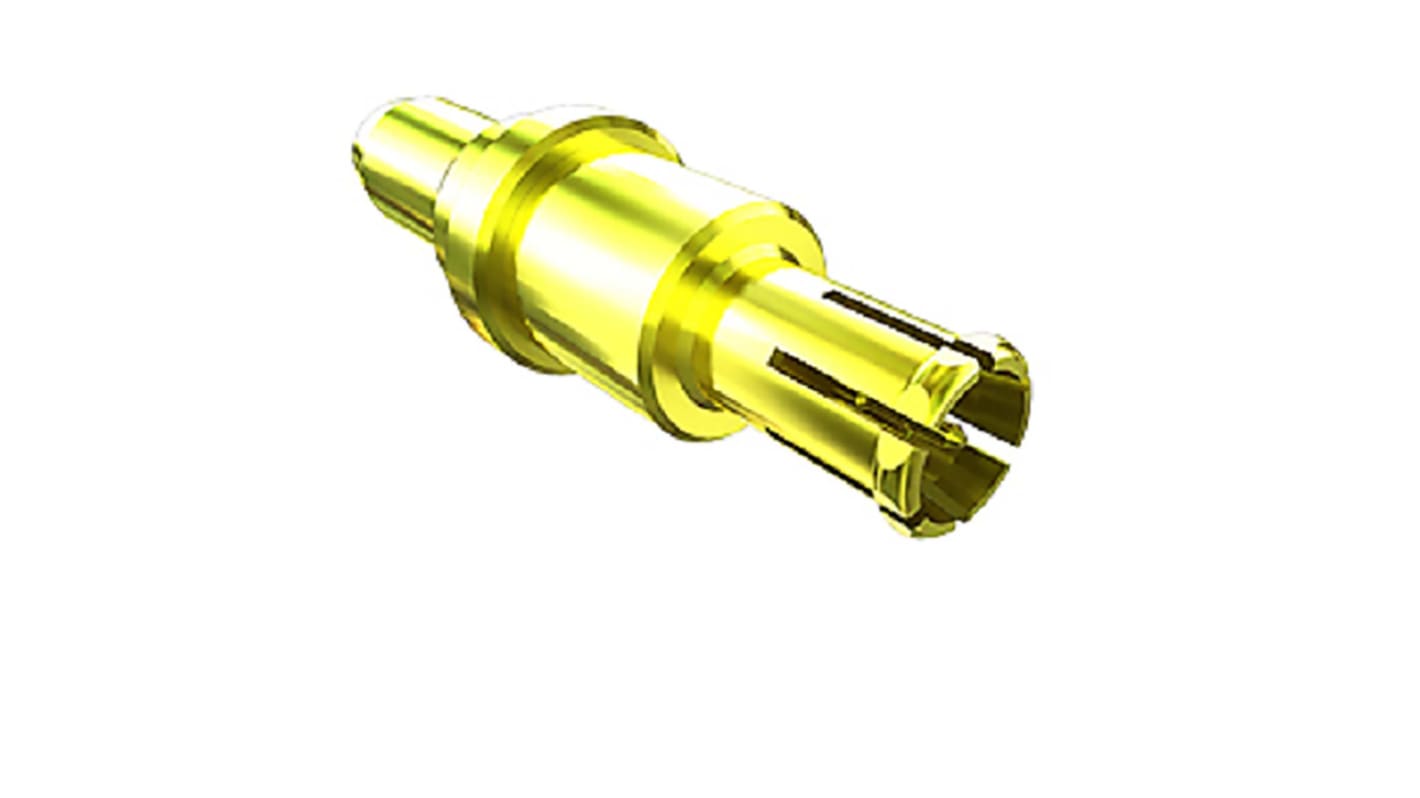Samtec MMCX7 Series, Plug Cable Mount MMCX Connector, 75Ω, Cable Termination, Right Angle Body
