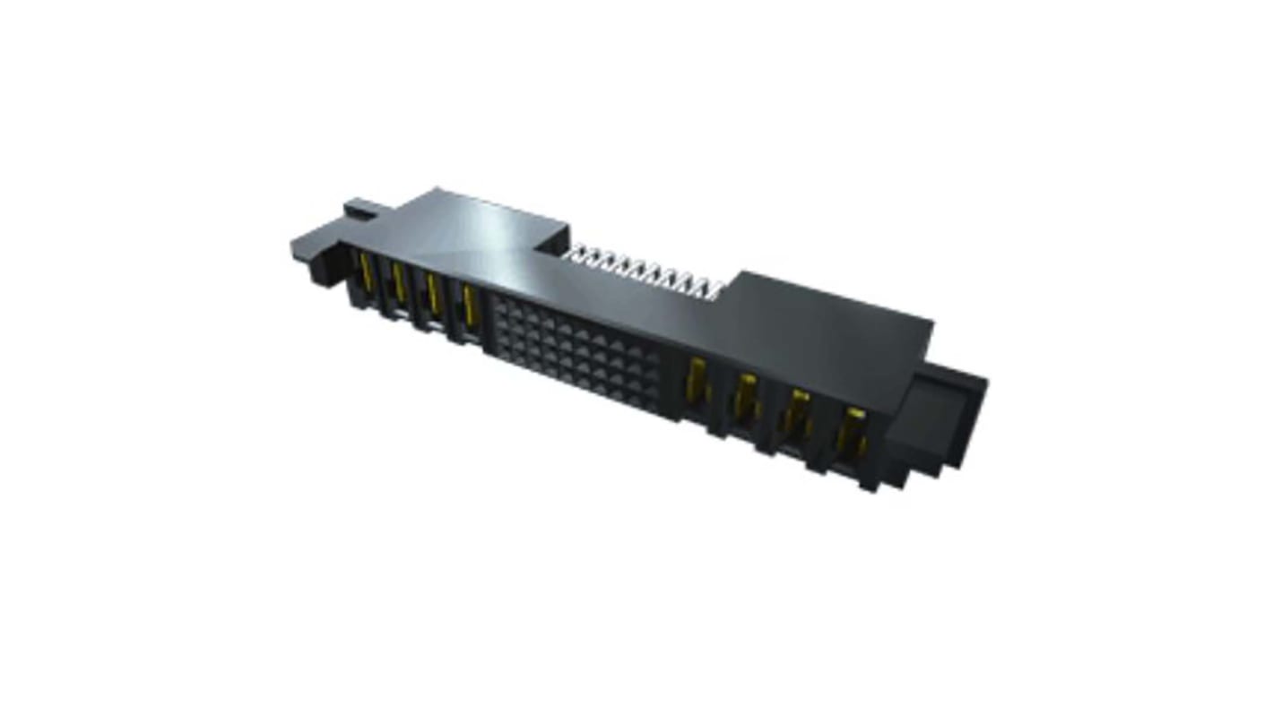 Gniazdo PCB 16 -pinowe 4 -rzędowe raster: 2.54mm Gniazdo Pionowy Przewlekany