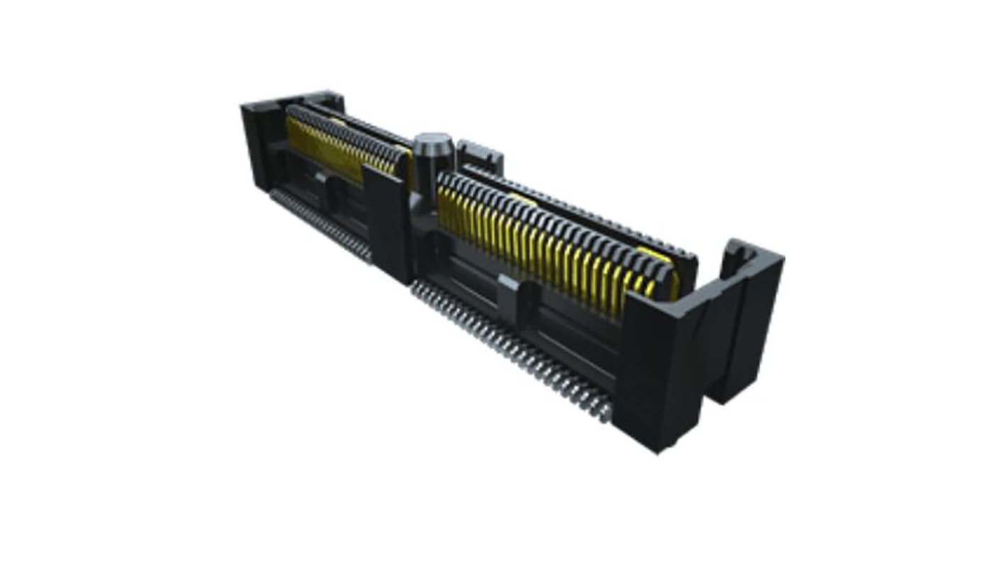 Samtec 基板接続用ソケット, 52 Pin 2 列 0.63mm ピッチ