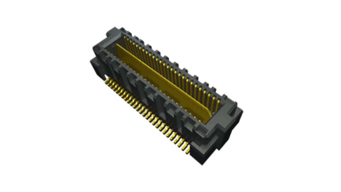 Samtec ライトアングル 基板接続用ピンヘッダ 156極 0.635mm 2列, 表面実装