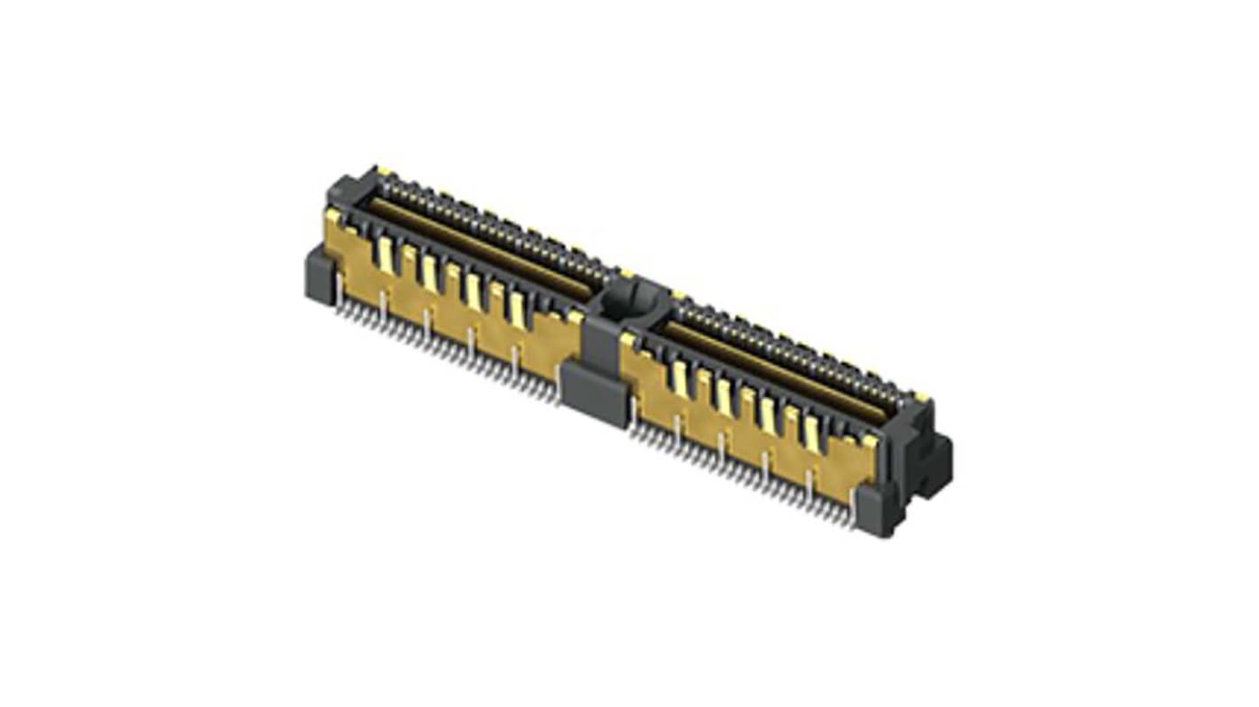 Wtyk PCB 32-pinowe raster: 0.64mm 2-rzędowe Samtec Montaż powierzchniowy