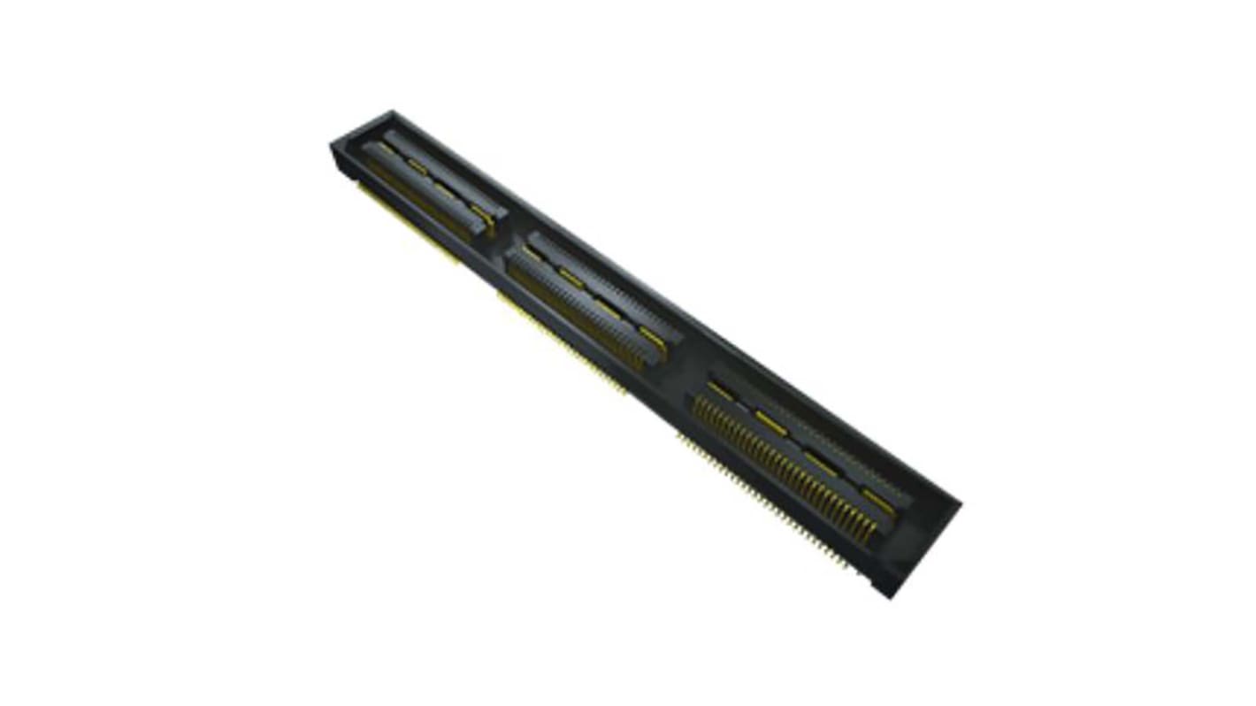 Gniazdo PCB +120 -pinowe 2 -rzędowe raster: 0.5mm Gniazdo Kąt Proste SMD