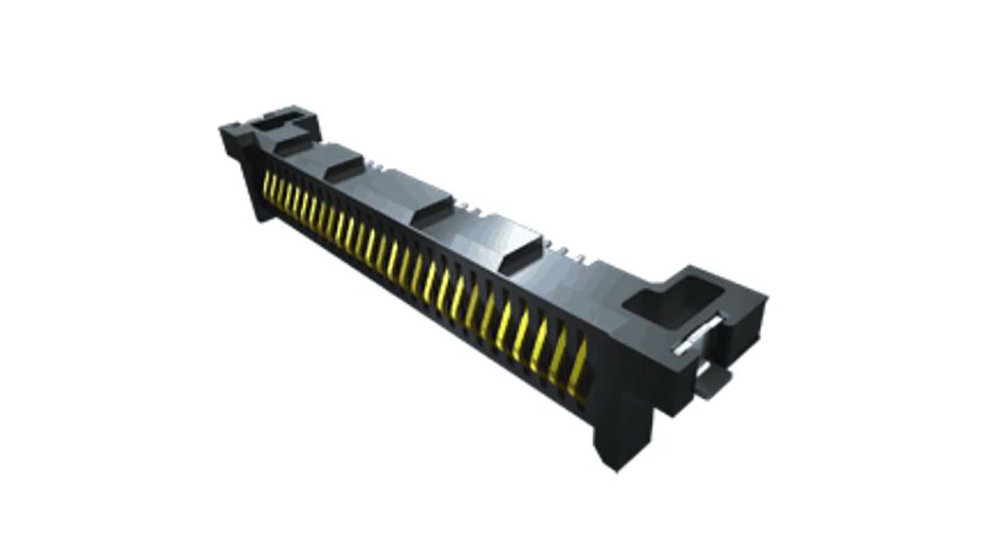Gniazdo PCB 20 -pinowe raster: 1mm Listwa z gniazdami Kąt Proste SMD