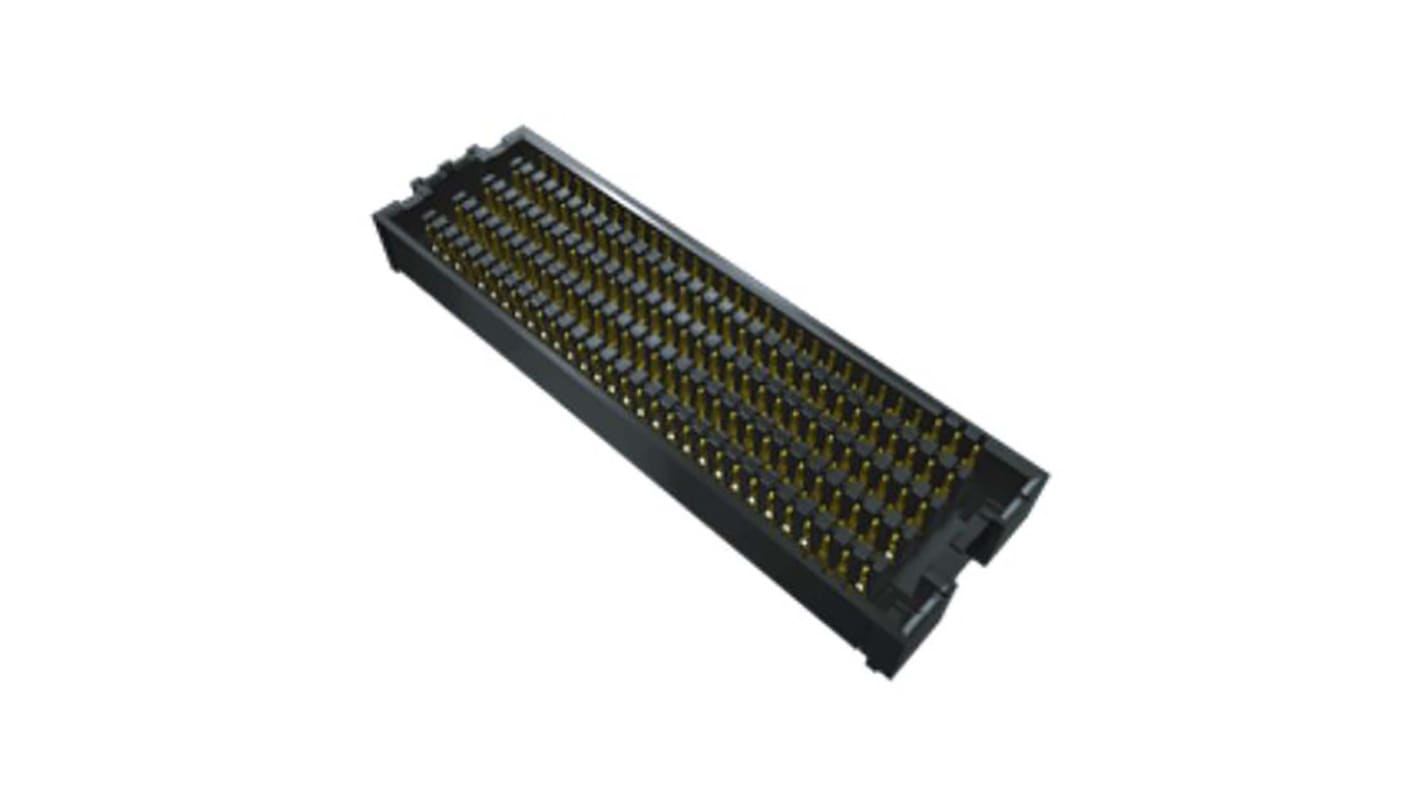 Samtec SEAF Series Straight Surface Mount PCB Socket, 120-Contact, 6-Row, 1.27mm Pitch, Solder Termination