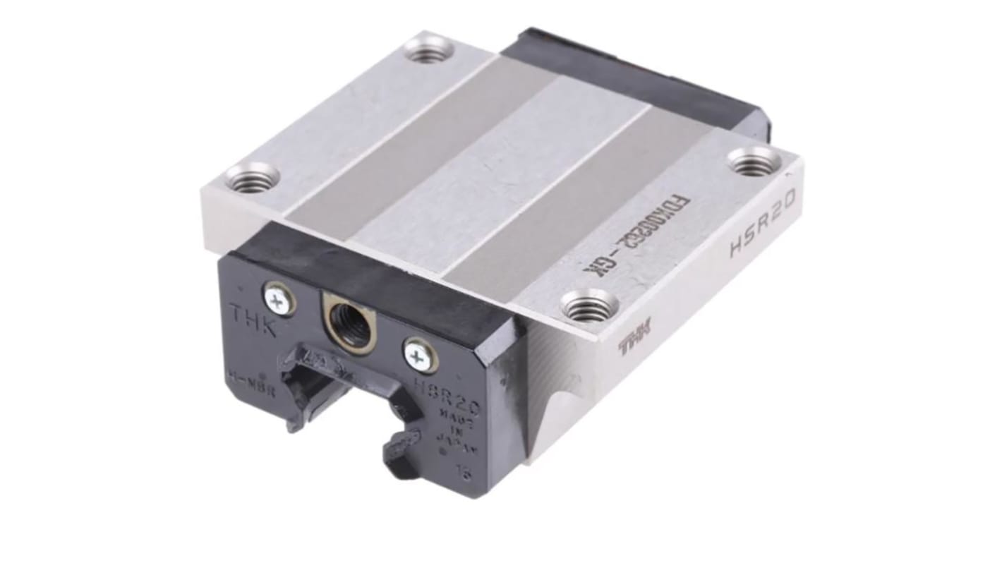 HSR20C1SS(GK) | THK ベアリングブロック, レール幅:20mm, HSR HSR20C1SS(GK) | THK ベアリングブロック, レール幅:20mm, HSR