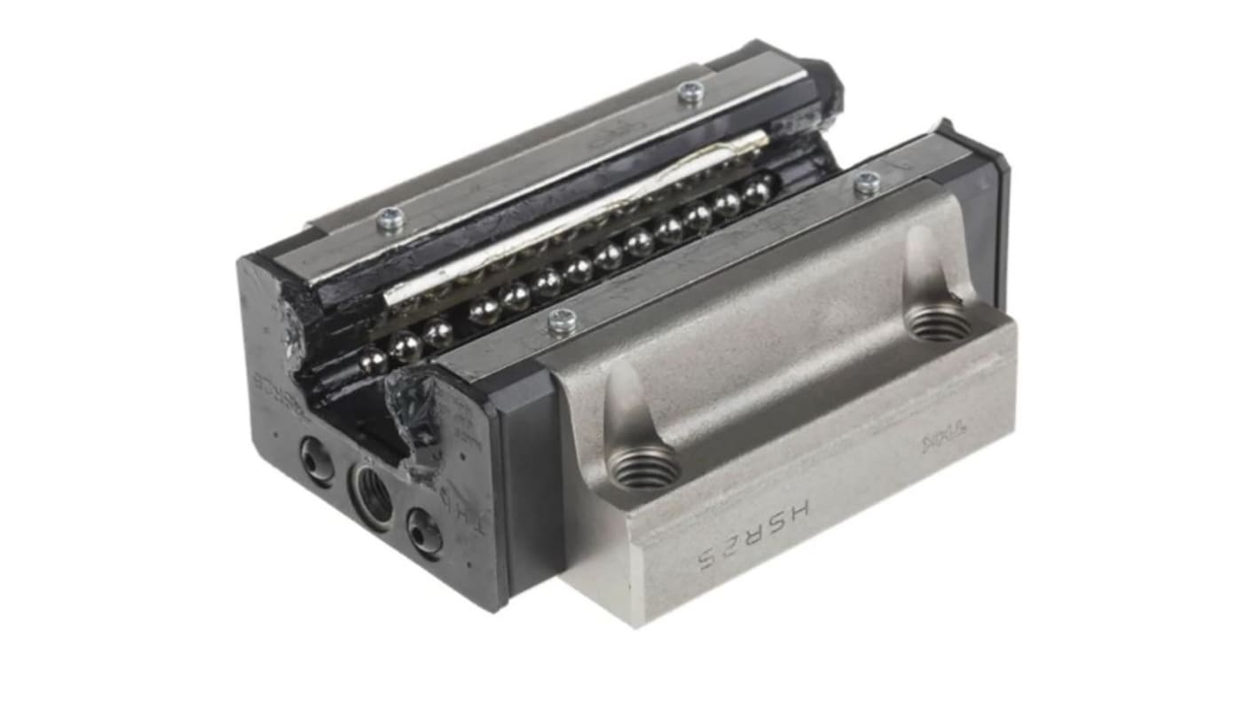 THK Bearing Block HSR, 27600N Dynamic Load, 23mm Rail Width
