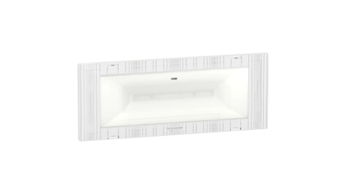 Oświetlenie awaryjne Schneider Electric 11 W czas działania 1h szerokość 292 mm Lampa